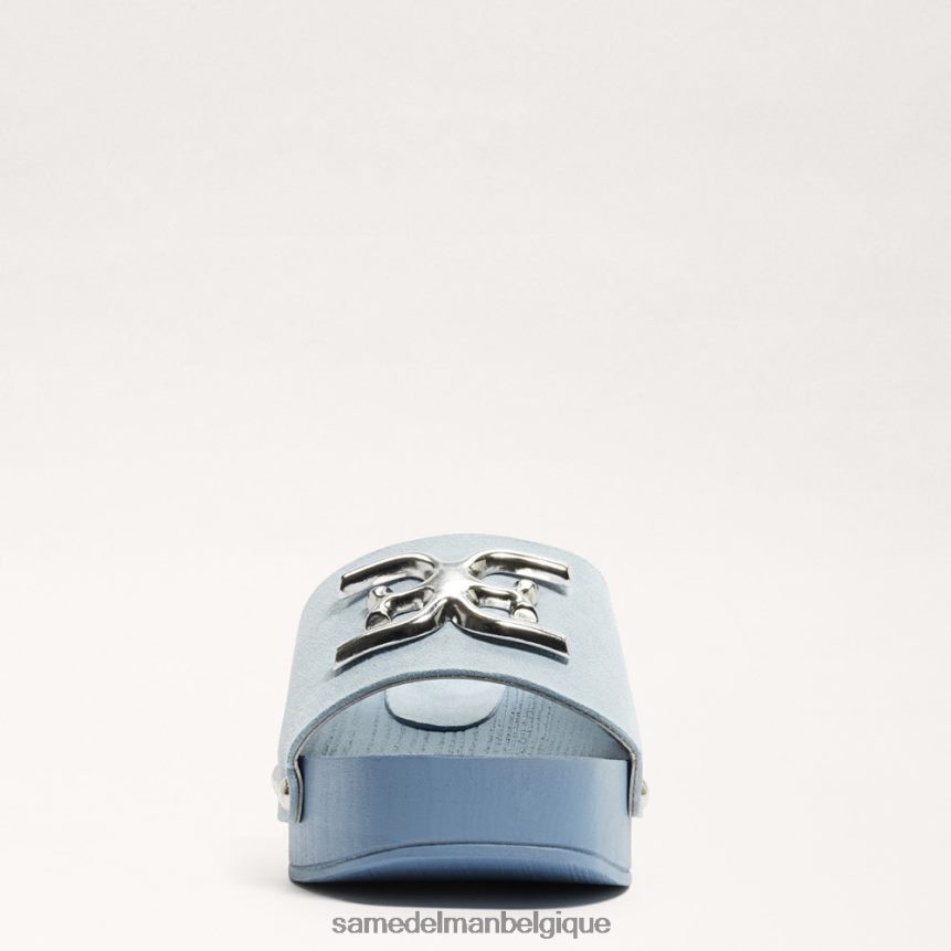 sandale mule francina Sam Edelman femmes bleu pâle JZ0XZ0521 chaussure