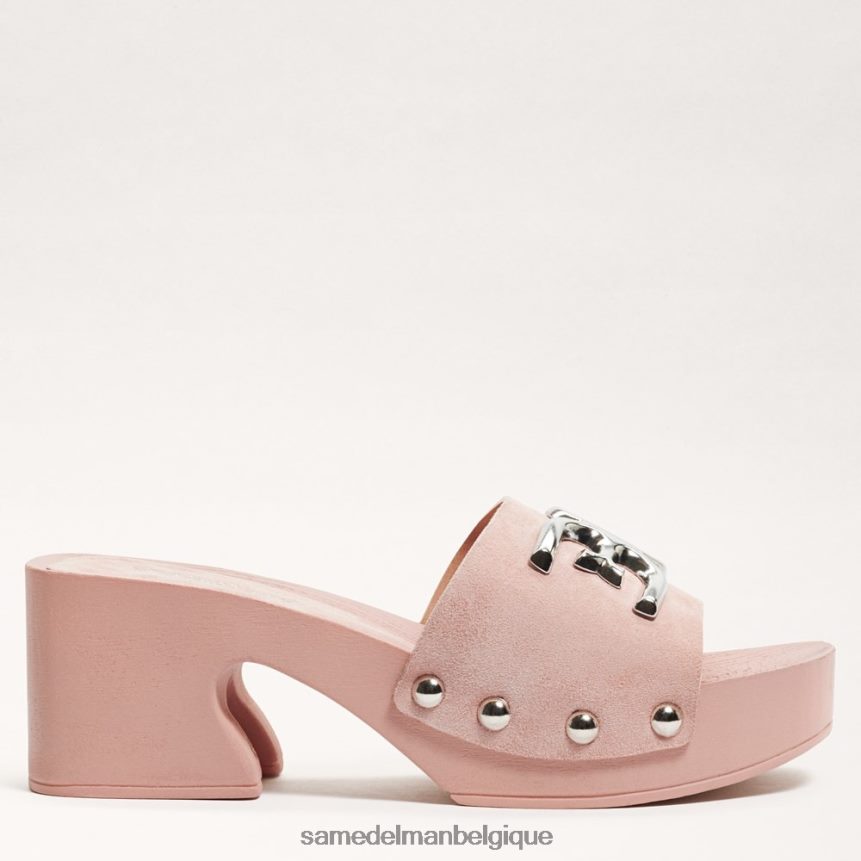 sandale mule francina Sam Edelman femmes rose pâle JZ0XZ0522 chaussure