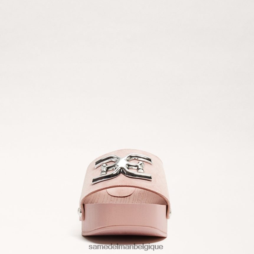 sandale mule francina Sam Edelman femmes rose pâle JZ0XZ0522 chaussure