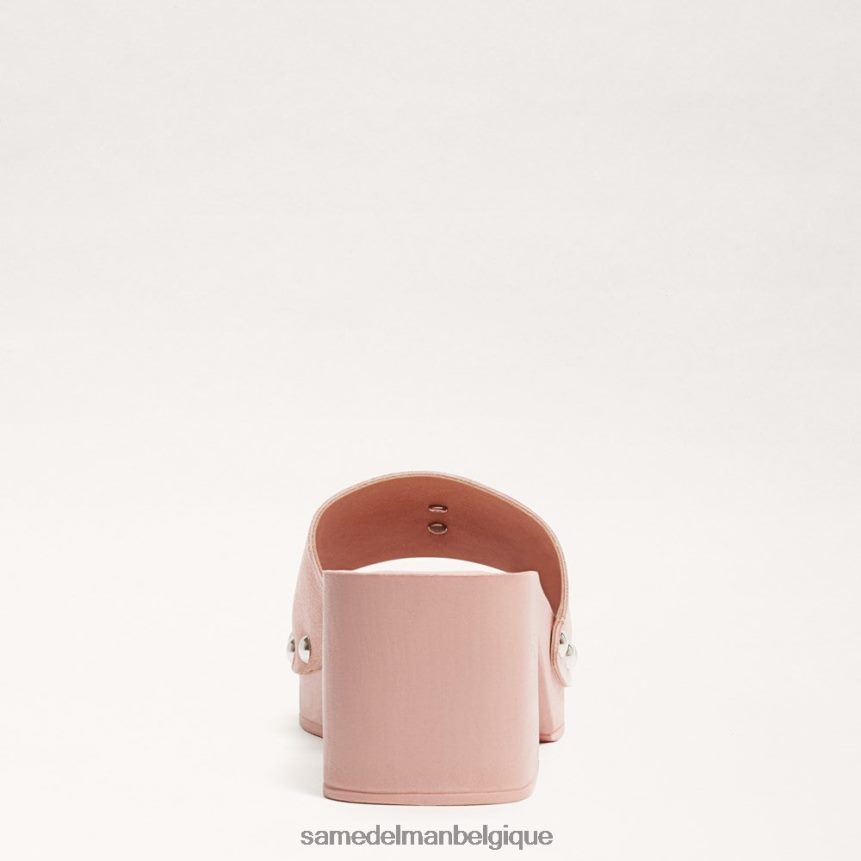 sandale mule francina Sam Edelman femmes rose pâle JZ0XZ0522 chaussure