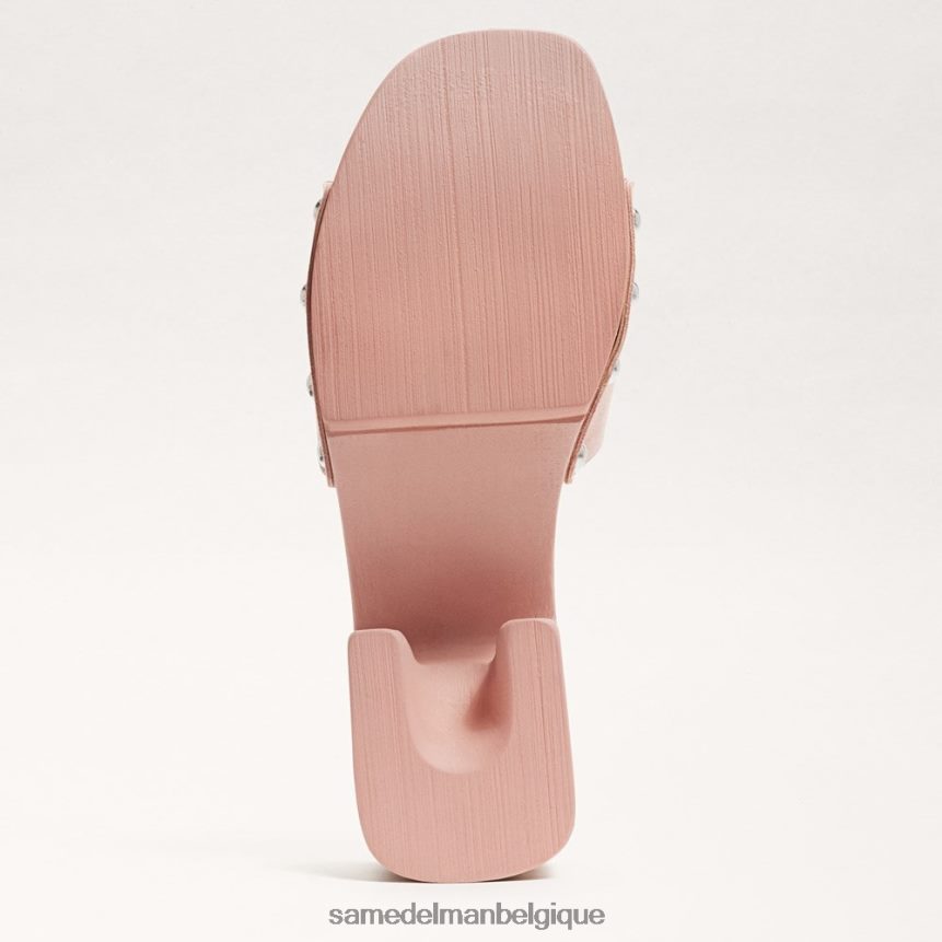 sandale mule francina Sam Edelman femmes rose pâle JZ0XZ0522 chaussure