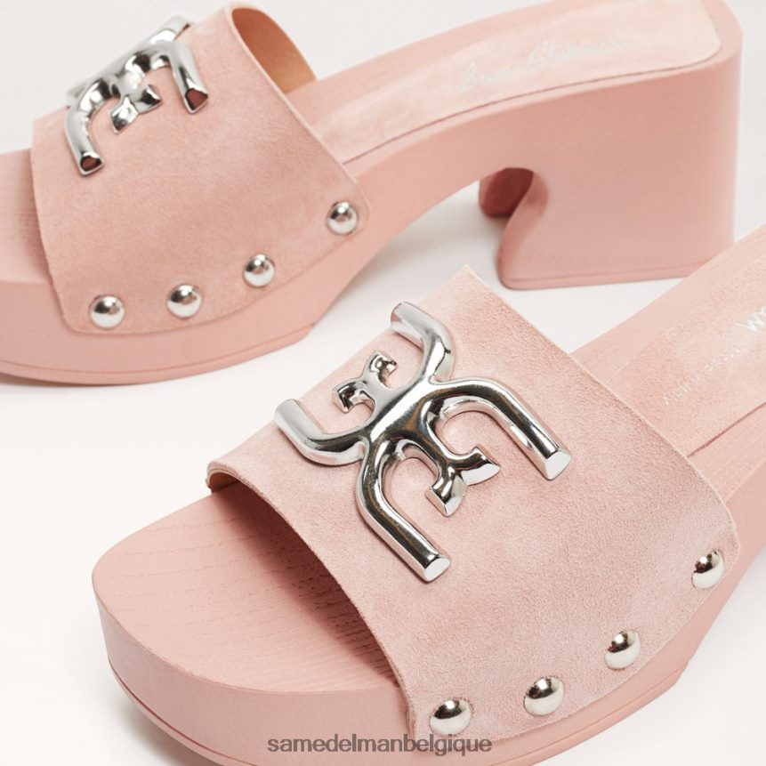 sandale mule francina Sam Edelman femmes rose pâle JZ0XZ0522 chaussure