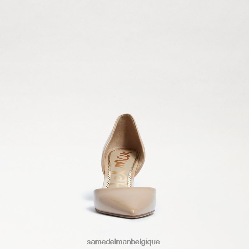 Jaina à bout pointu et petit talon Sam Edelman femmes bleu beige JZ0XZ0553 chaussure