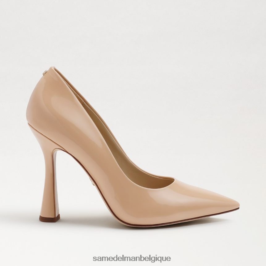 escarpin à bout pointu Antonia Sam Edelman femmes vernis beige blush JZ0XZ0839 chaussure