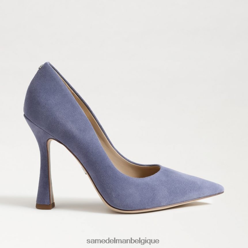 escarpin à bout pointu Antonia Sam Edelman femmes violette poussiéreuse JZ0XZ0840 chaussure
