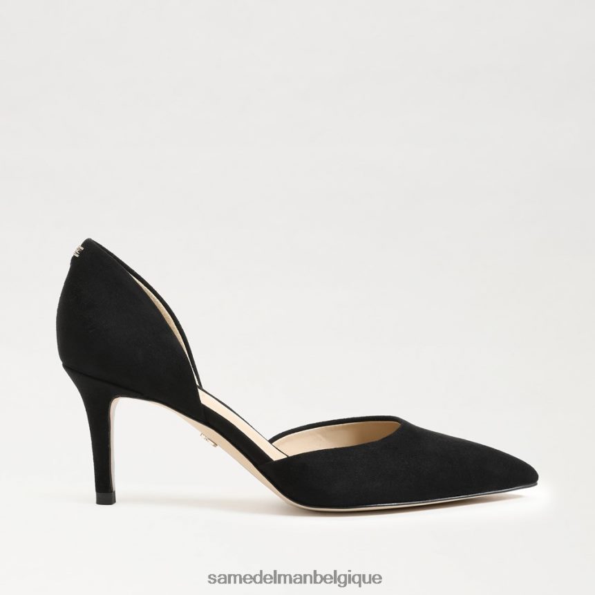 escarpin à bout pointu viv Sam Edelman femmes Suède noir JZ0XZ0367 chaussure