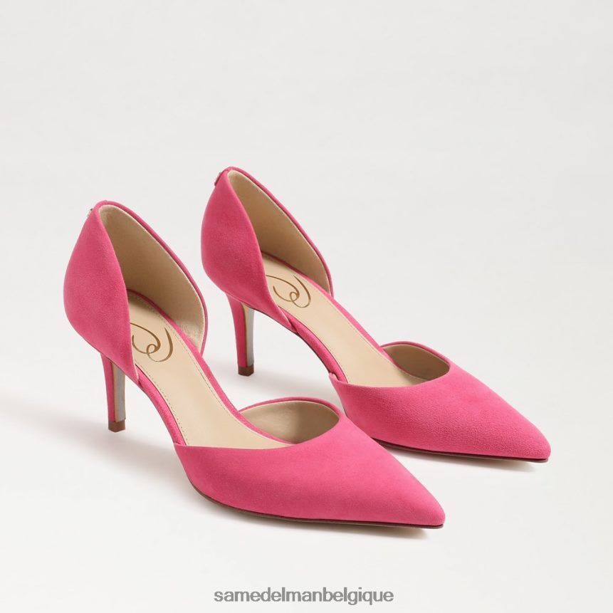 escarpin à bout pointu viv Sam Edelman femmes dahlia rose JZ0XZ0364 chaussure
