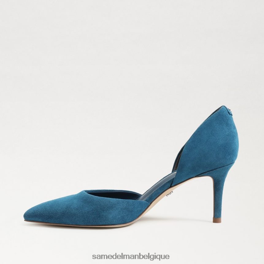 escarpin à bout pointu viv Sam Edelman femmes daim saphir JZ0XZ0369 chaussure