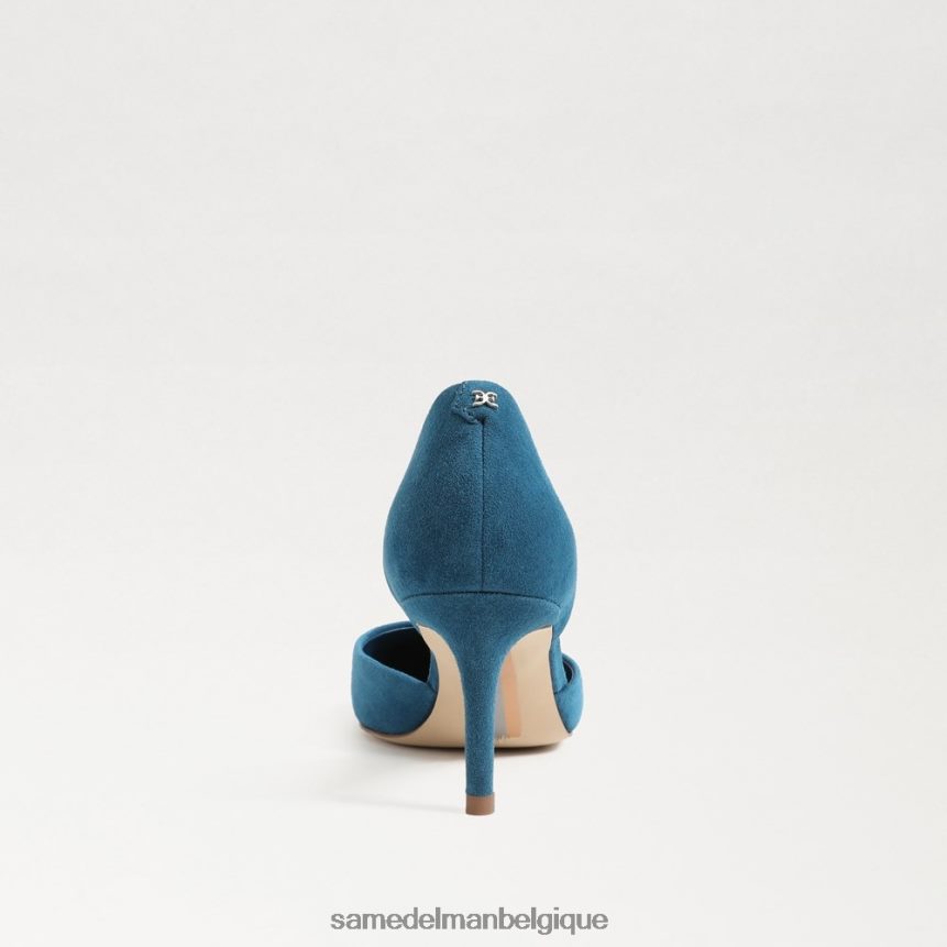 escarpin à bout pointu viv Sam Edelman femmes daim saphir JZ0XZ0369 chaussure