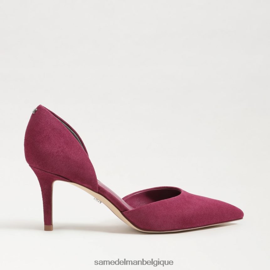 escarpin à bout pointu viv Sam Edelman femmes mûre JZ0XZ0366 chaussure