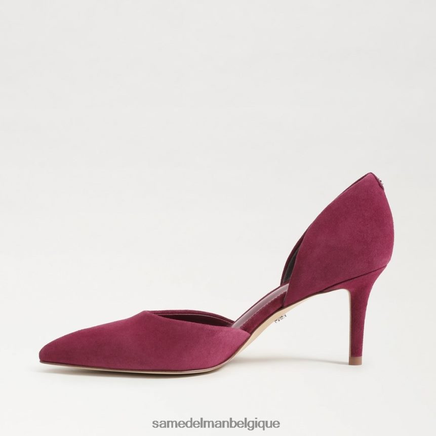 escarpin à bout pointu viv Sam Edelman femmes mûre JZ0XZ0366 chaussure