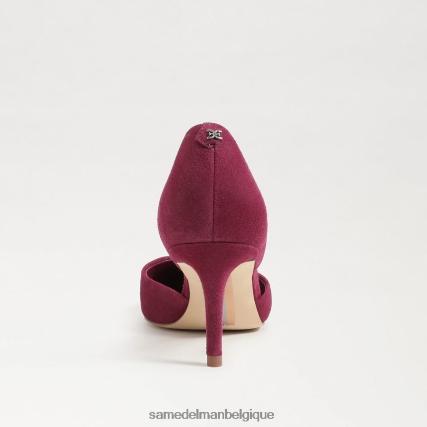 escarpin à bout pointu viv Sam Edelman femmes mûre JZ0XZ0366 chaussure