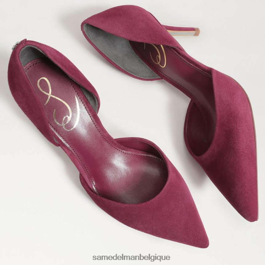 escarpin à bout pointu viv Sam Edelman femmes mûre JZ0XZ0366 chaussure