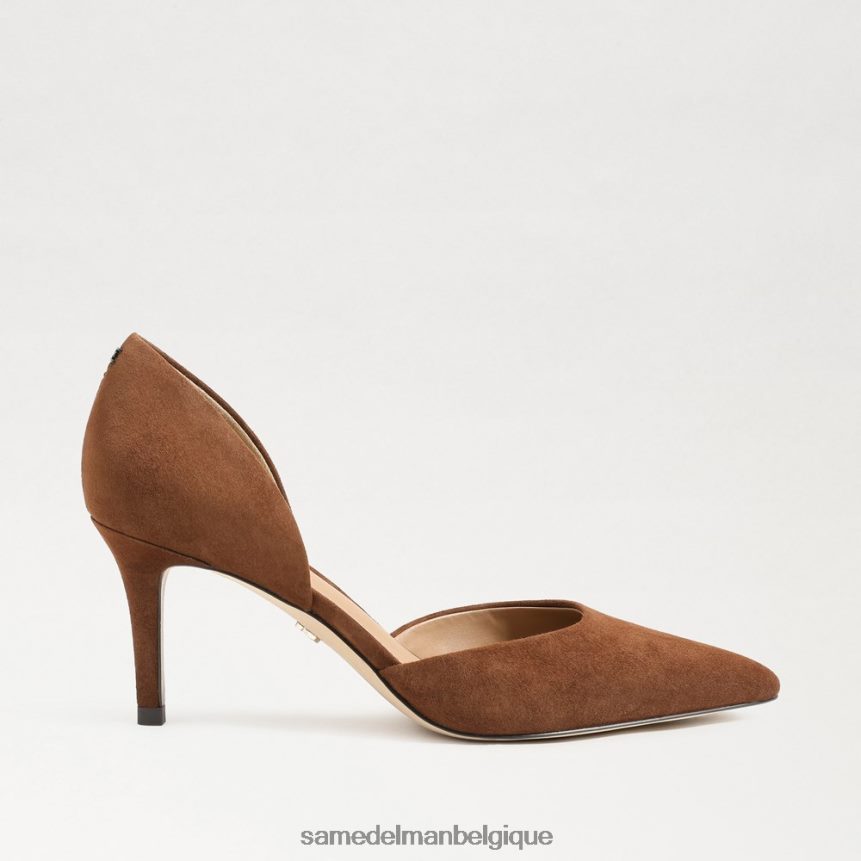 escarpin à bout pointu viv Sam Edelman femmes noix de coco grillée JZ0XZ0365 chaussure