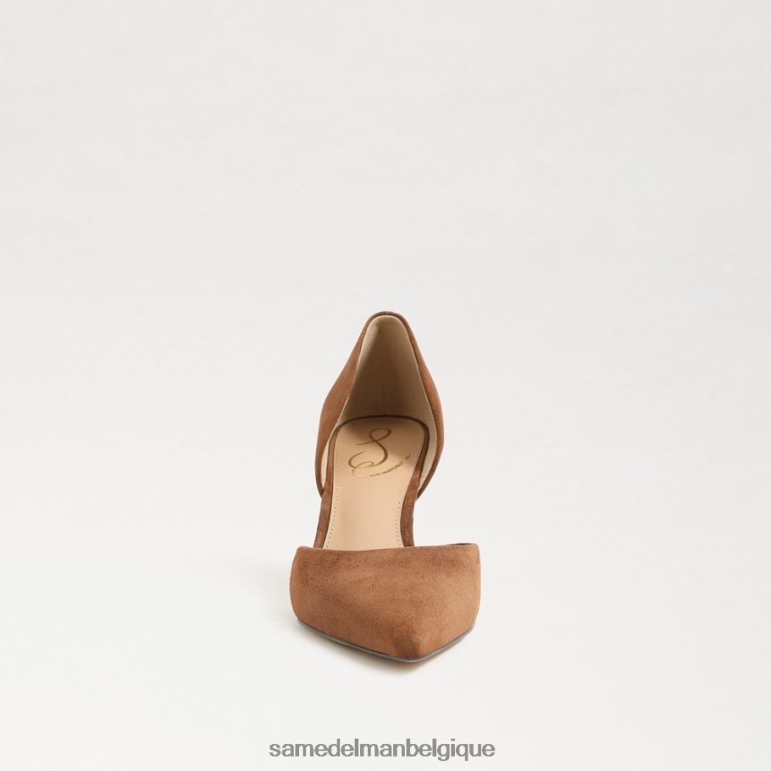 escarpin à bout pointu viv Sam Edelman femmes noix de coco grillée JZ0XZ0365 chaussure