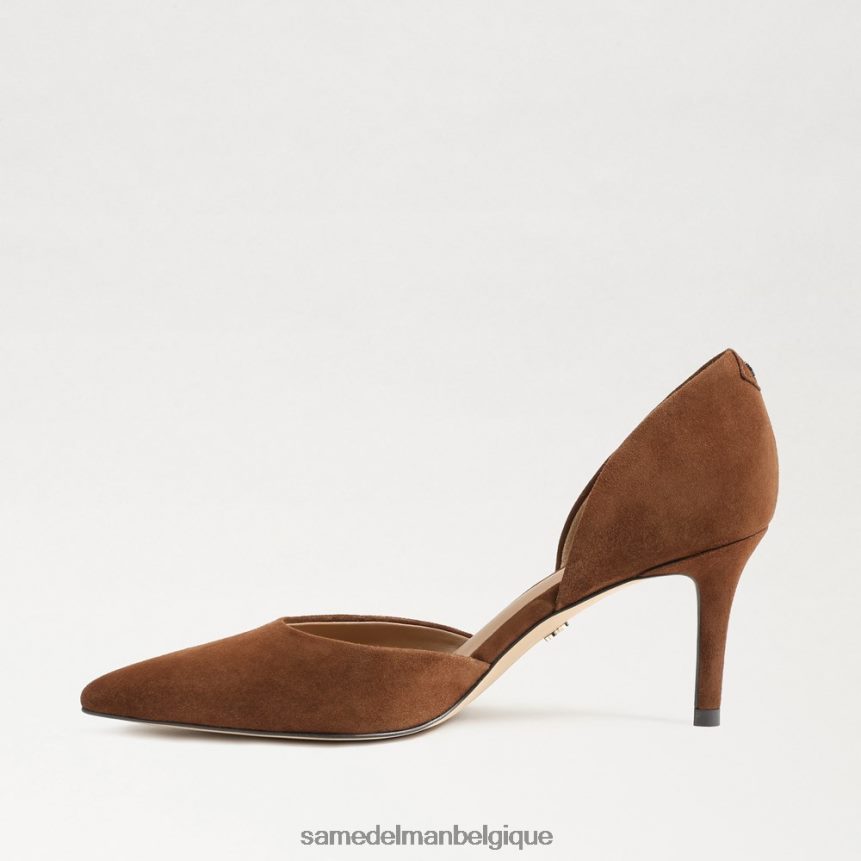 escarpin à bout pointu viv Sam Edelman femmes noix de coco grillée JZ0XZ0365 chaussure
