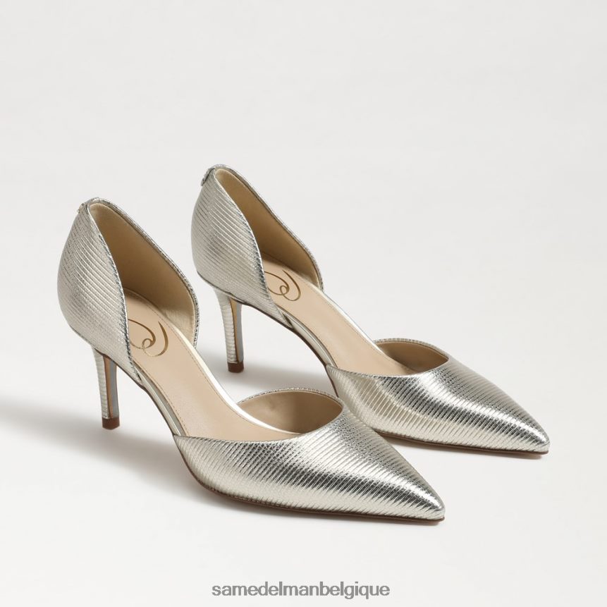 escarpin à bout pointu viv Sam Edelman femmes platine JZ0XZ0368 chaussure