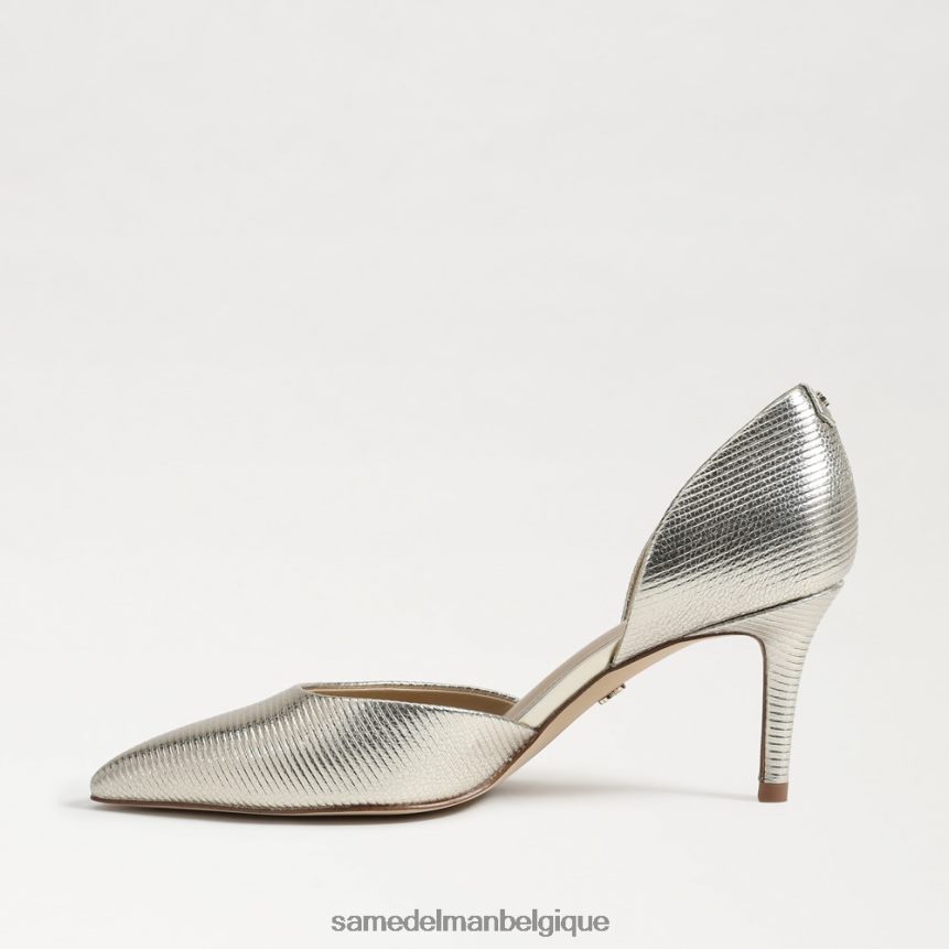 escarpin à bout pointu viv Sam Edelman femmes platine JZ0XZ0368 chaussure