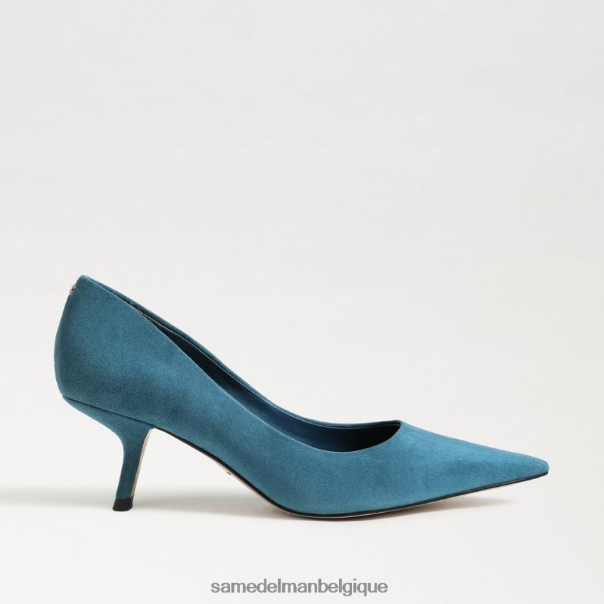 escarpins à petit talon bianka Sam Edelman femmes indigo sauvage JZ0XZ0721 chaussure