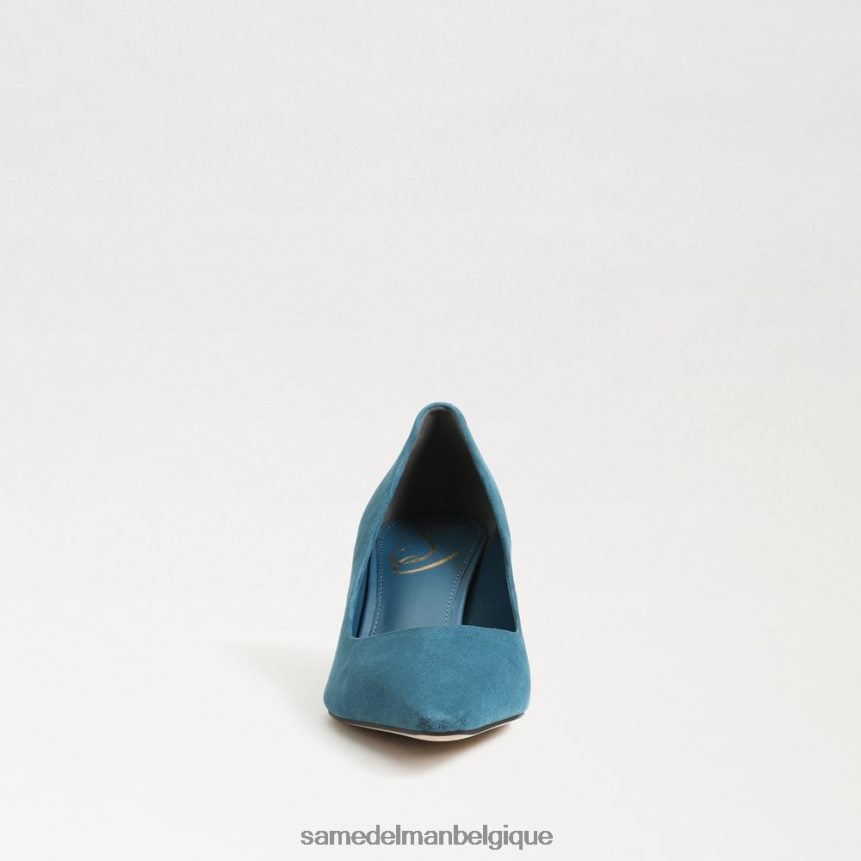 escarpins à petit talon bianka Sam Edelman femmes indigo sauvage JZ0XZ0721 chaussure