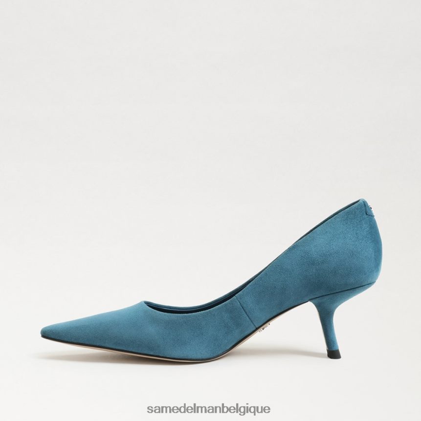 escarpins à petit talon bianka Sam Edelman femmes indigo sauvage JZ0XZ0721 chaussure