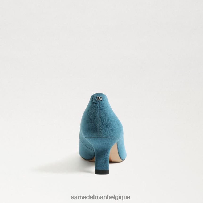 escarpins à petit talon bianka Sam Edelman femmes indigo sauvage JZ0XZ0721 chaussure