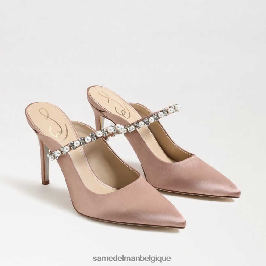 pompe mule hyland Sam Edelman femmes praliné moelleux JZ0XZ0523 chaussure