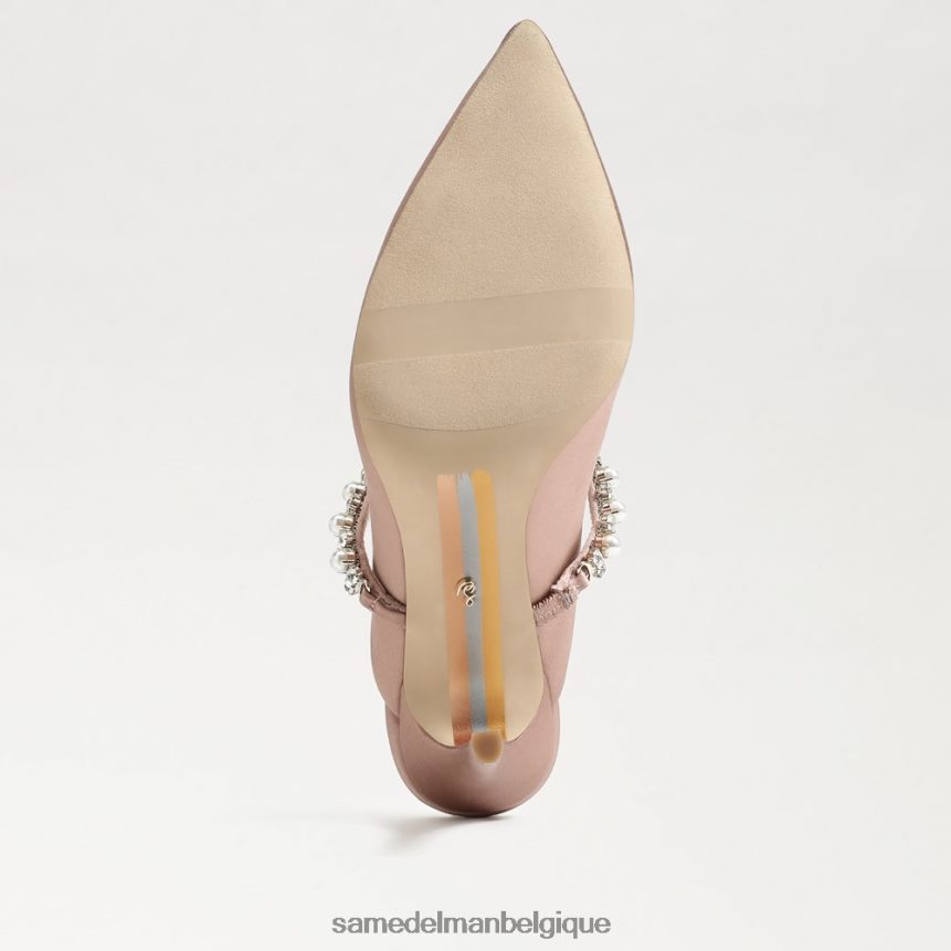 pompe mule hyland Sam Edelman femmes praliné moelleux JZ0XZ0523 chaussure