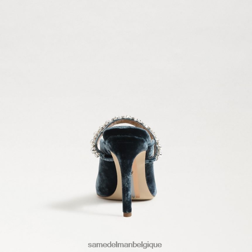 pompe mule hyland Sam Edelman femmes saphir profond JZ0XZ0524 chaussure