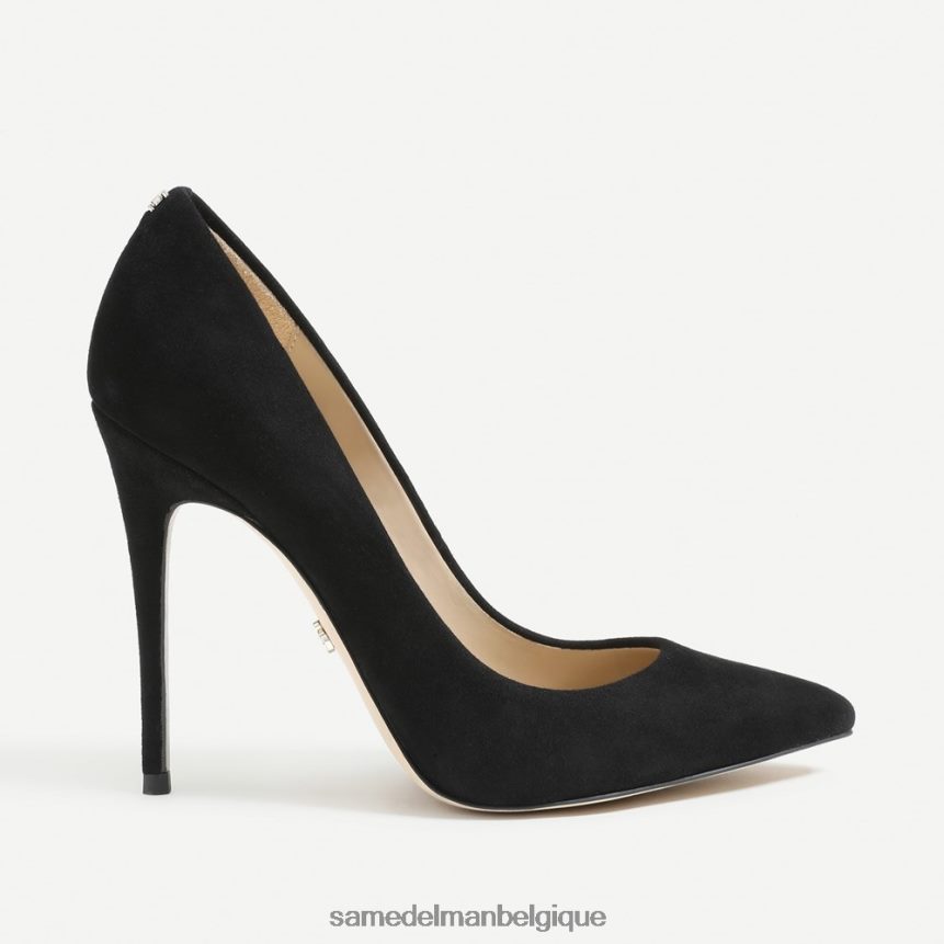 talon à bout pointu danna Sam Edelman femmes Suède noir JZ0XZ0413 chaussure