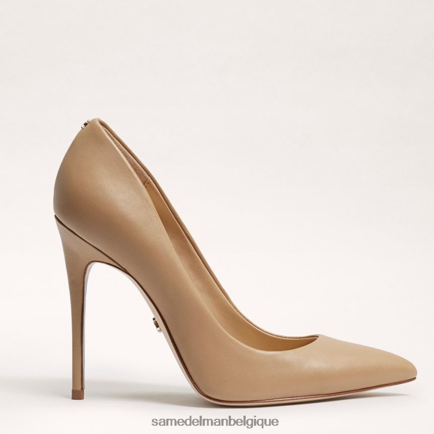 talon à bout pointu danna Sam Edelman femmes beige doux JZ0XZ0408 chaussure