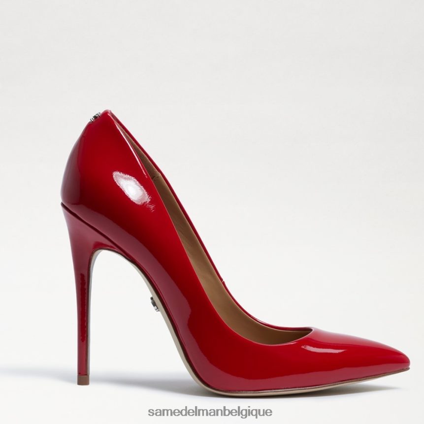 talon à bout pointu danna Sam Edelman femmes rouge rubis JZ0XZ0410 chaussure