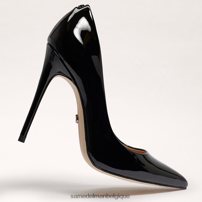 talon à bout pointu danna Sam Edelman femmes vernis noir JZ0XZ0411 chaussure