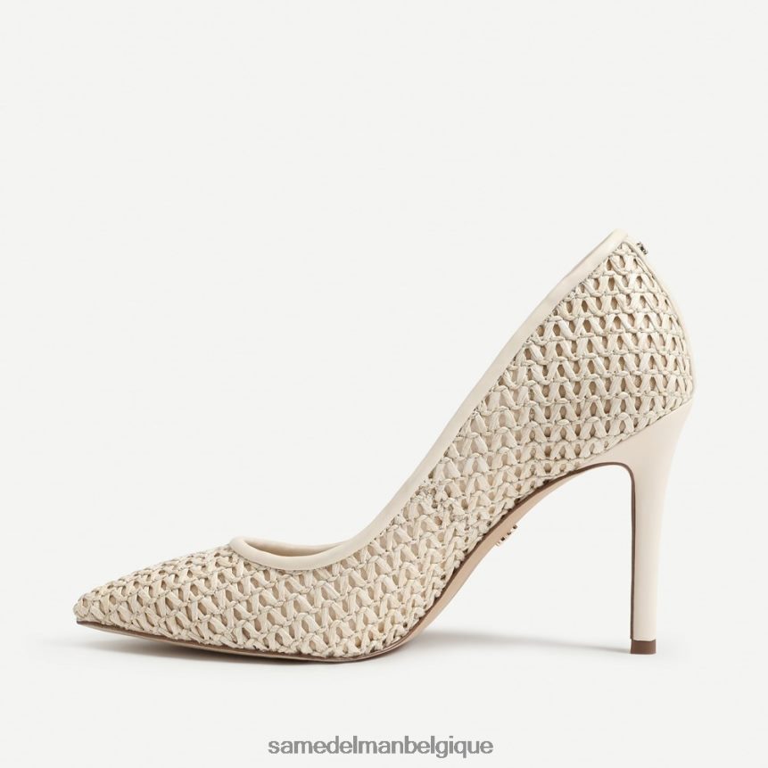 talon noisette à bout pointu Sam Edelman femmes Ivoire JZ0XZ0139 chaussure