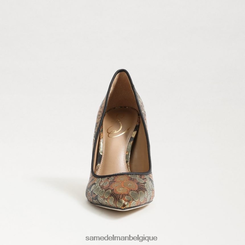talon noisette à bout pointu Sam Edelman femmes bronze JZ0XZ0138 chaussure