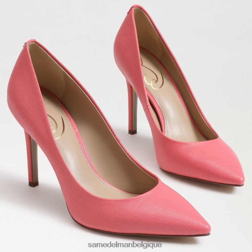 talon noisette à bout pointu Sam Edelman femmes corail calypso JZ0XZ0156 chaussure