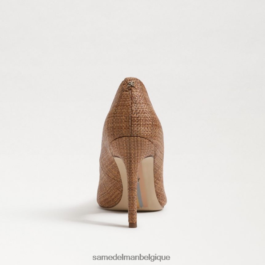 talon noisette à bout pointu Sam Edelman femmes cuoio JZ0XZ0144 chaussure