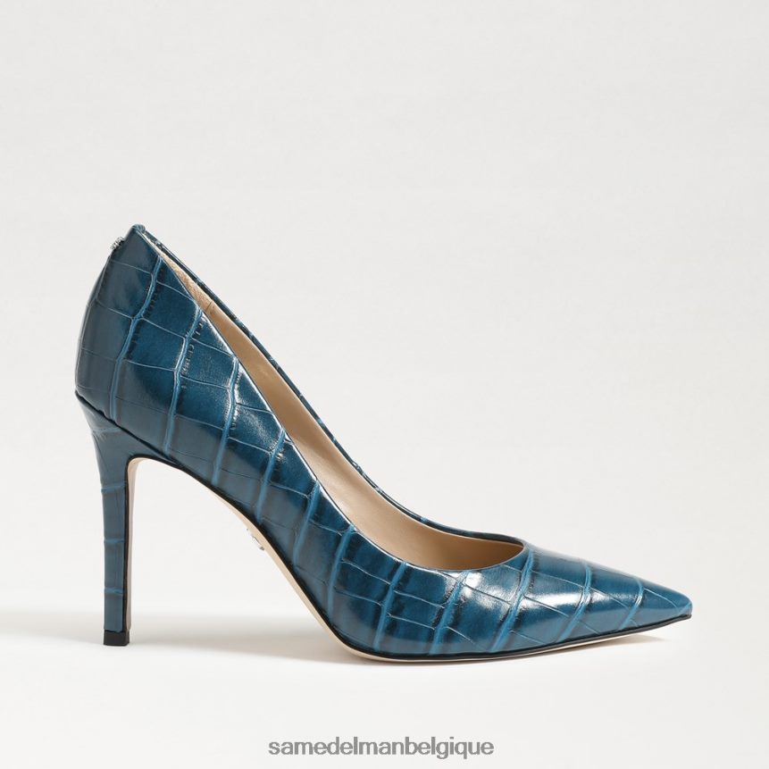 talon noisette à bout pointu Sam Edelman femmes indigo sauvage JZ0XZ0149 chaussure