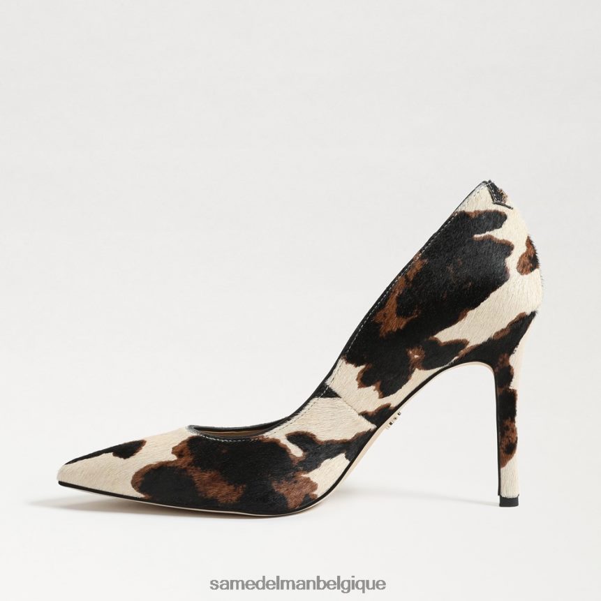 talon noisette à bout pointu Sam Edelman femmes marron frontière JZ0XZ0148 chaussure