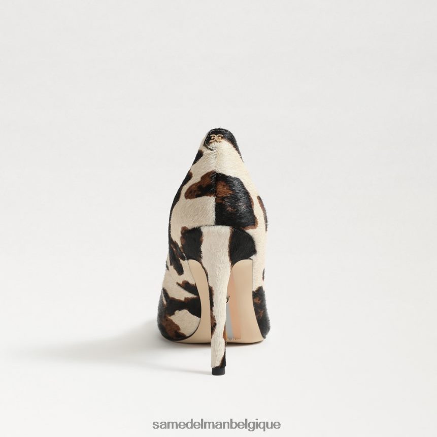 talon noisette à bout pointu Sam Edelman femmes marron frontière JZ0XZ0148 chaussure