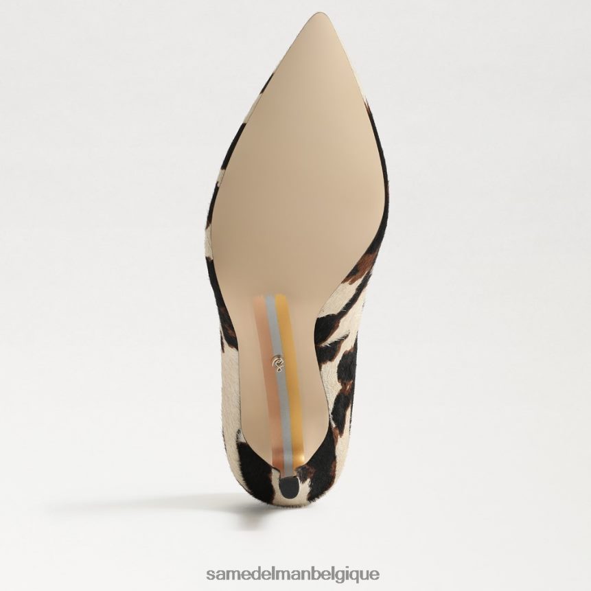 talon noisette à bout pointu Sam Edelman femmes marron frontière JZ0XZ0148 chaussure