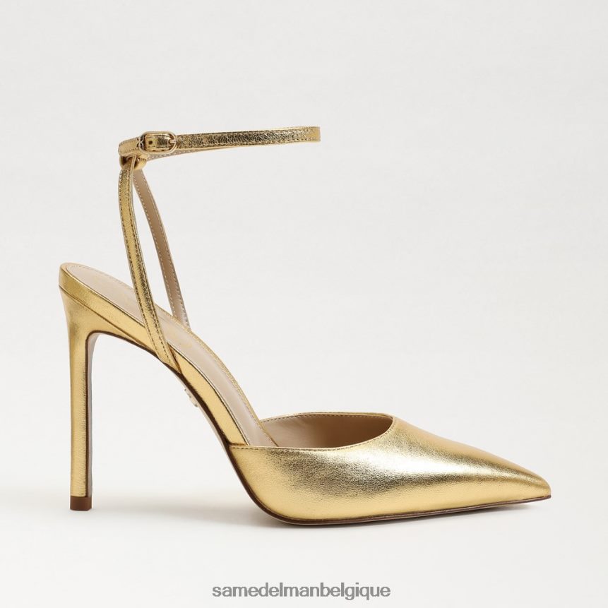 escarpin avril à bride arrière Sam Edelman femmes mine d'or JZ0XZ0733 chaussure