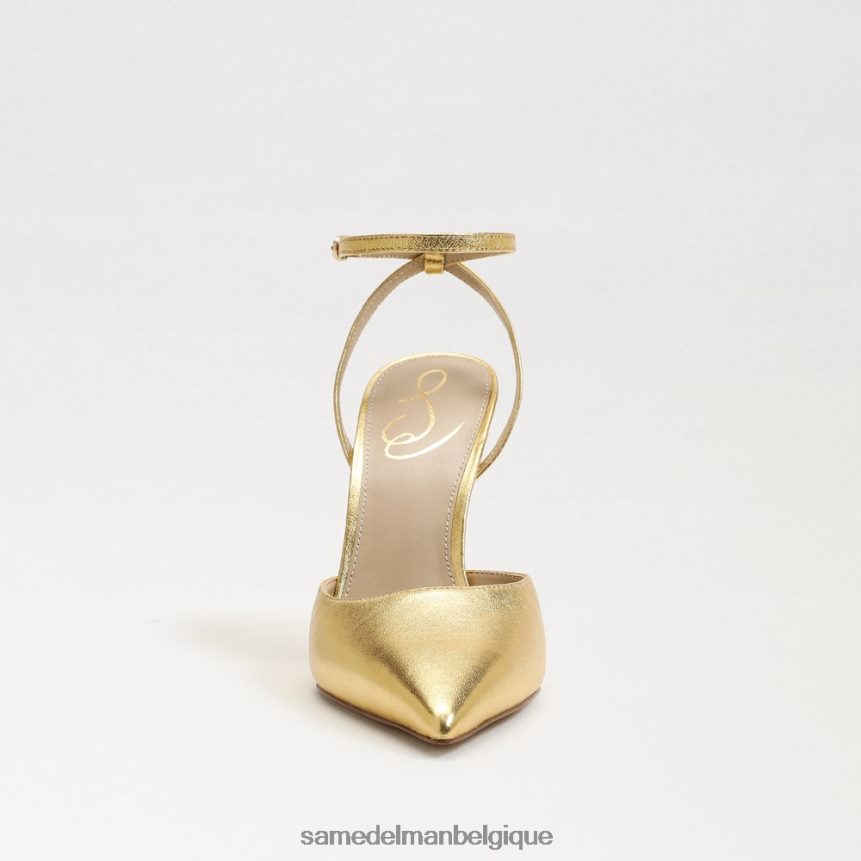 escarpin avril à bride arrière Sam Edelman femmes mine d'or JZ0XZ0733 chaussure