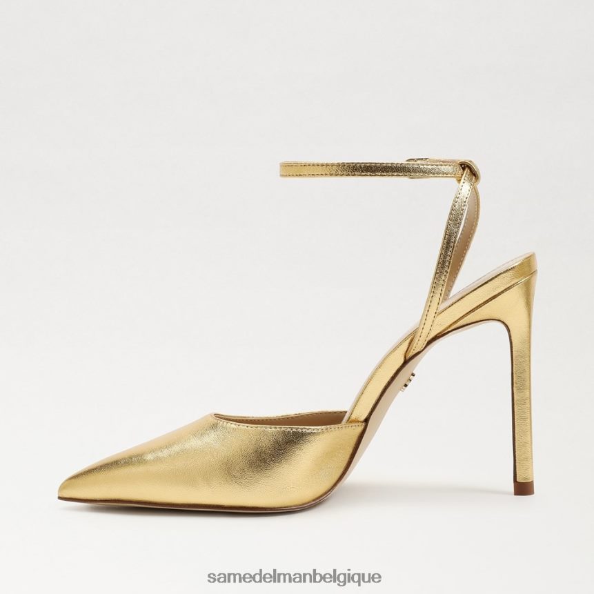 escarpin avril à bride arrière Sam Edelman femmes mine d'or JZ0XZ0733 chaussure