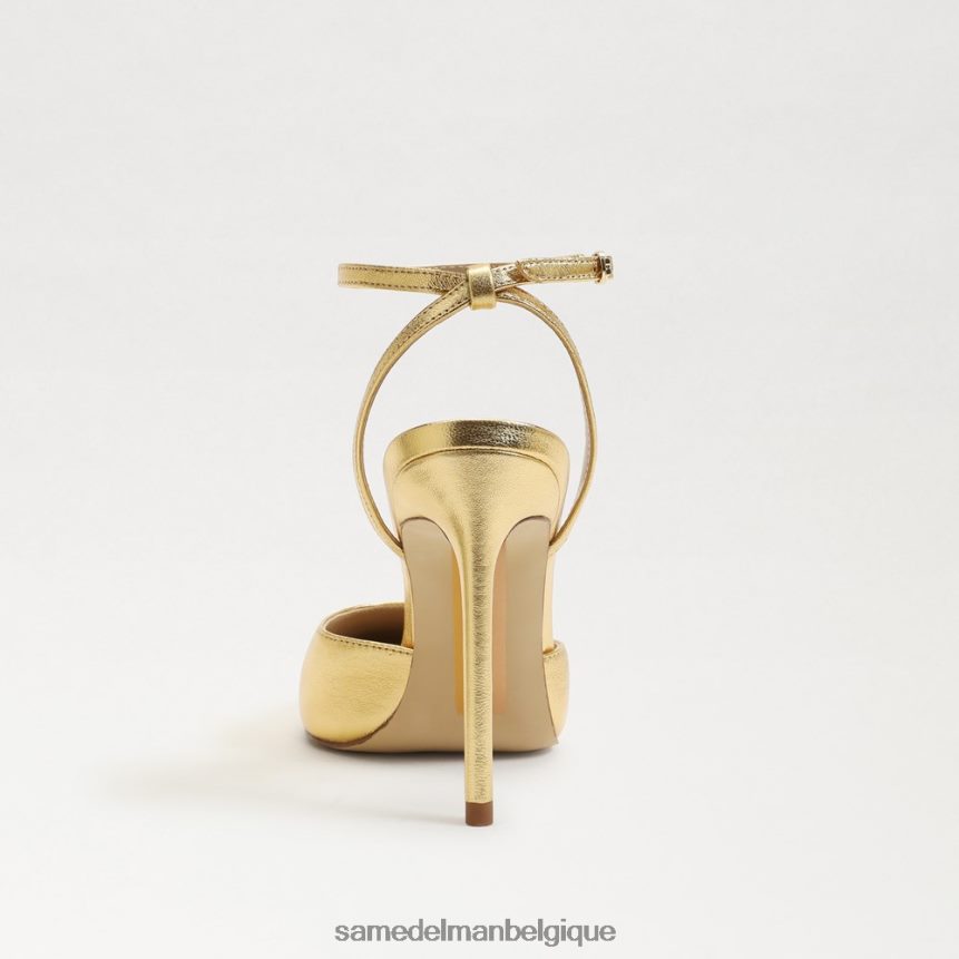 escarpin avril à bride arrière Sam Edelman femmes mine d'or JZ0XZ0733 chaussure