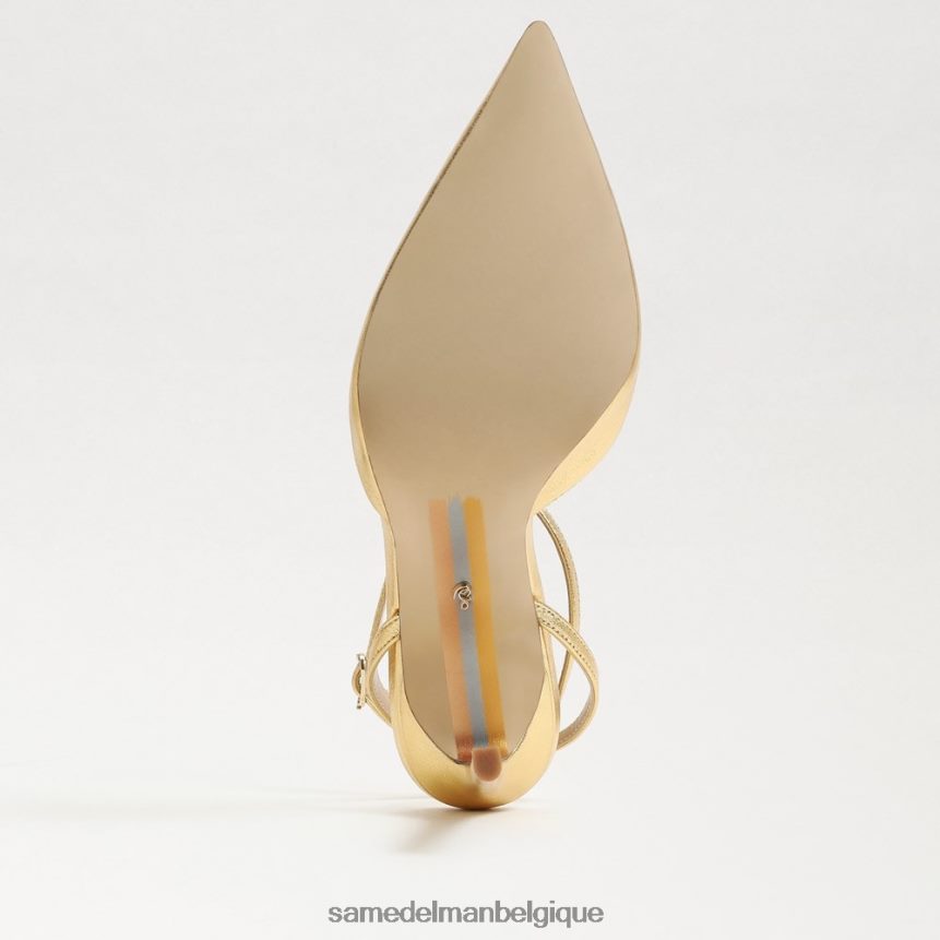 escarpin avril à bride arrière Sam Edelman femmes mine d'or JZ0XZ0733 chaussure
