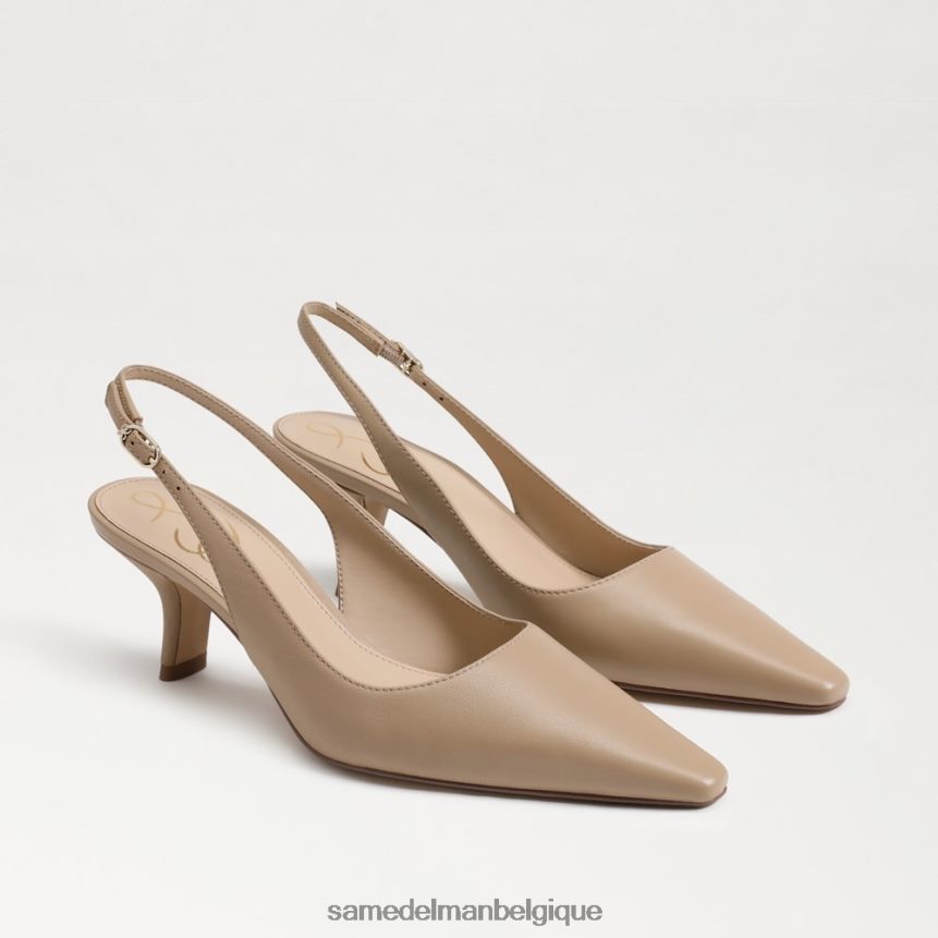escarpin à bride arrière bianka Sam Edelman femmes beige JZ0XZ091 chaussure