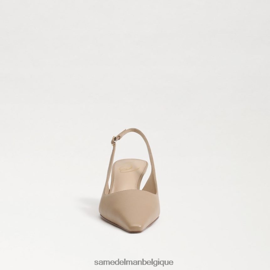 escarpin à bride arrière bianka Sam Edelman femmes beige JZ0XZ091 chaussure