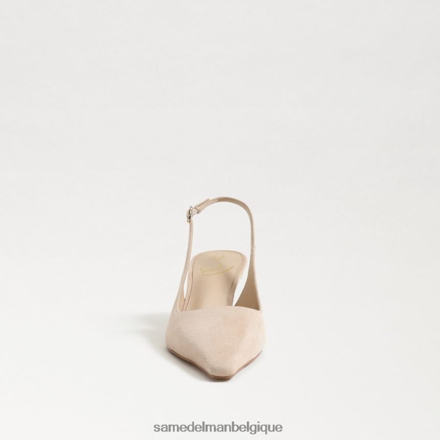 escarpin à bride arrière bianka Sam Edelman femmes daim cappuccino JZ0XZ098 chaussure