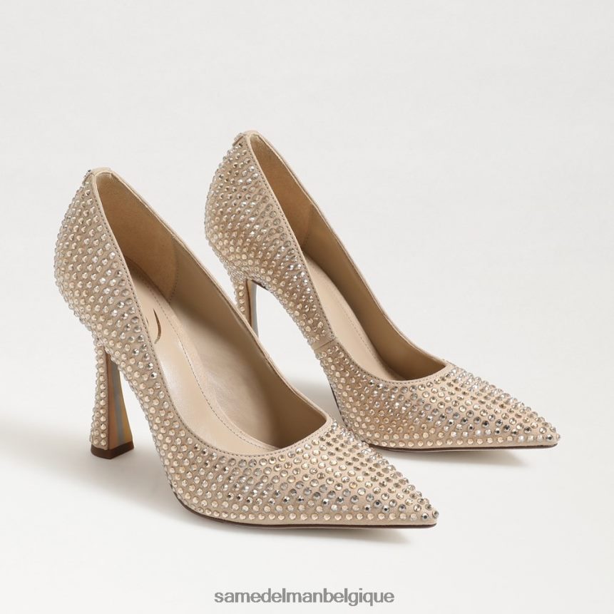 escarpin à paillettes Antonia Sam Edelman femmes sésame JZ0XZ0958 chaussure